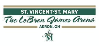 The LeBron James Arena Sticker