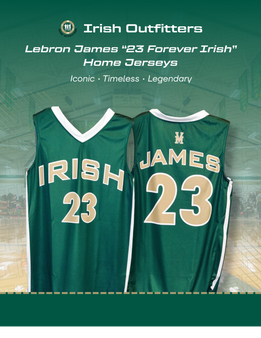 LeBron James "23 Forever" Official Jersey (Home)