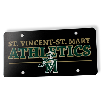 Athletics License Plate