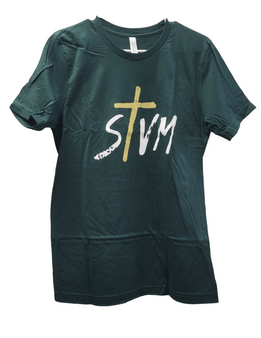 Cross STVM Green Short Sleeve