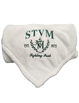 STVM Plush Throw Blanket
