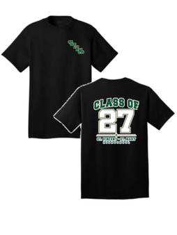 Class of 2027 Short Sleeve Shirt