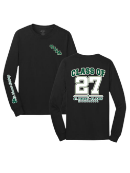 Class of 2027 Long Sleeve Shirt