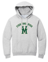 VM Monogram Hoodie