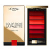 L'Oreal Color Riche La Palette Lip Palette - Red