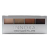 Innoxa Eyeshadow Palette Daytime Neutrals