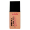 Australis 30ml Fresh & Flawless Full Coverage Foundation Spf 15 Medium Beige