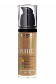 Bourjois 123 Perfect Foundation - 58 Dark Bronze