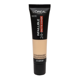 L'Oreal Infallible 24H Matte Cover Foundation - 30ml - 25 Rose Ivory