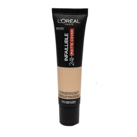 L'Oreal Infallible 24H Matte Cover Foundation - 30ml - 110 Vanilla Rose