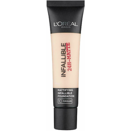 L'Oreal Infallible 24H Matte Foundation - 35ml -10 Porcelain