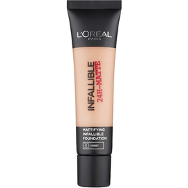 L'Oreal Infallible 24H Matte Foundation - 35ml -30 Honey