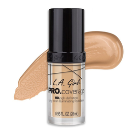 L. A. Girl Pro Coverage Illuminating Foundation - GLM642 (Fair)