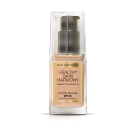 Max Factor Healthy Skin Harmony Miracle Foundation - 33 Crystal Beige