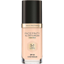 Max Factor Facefinity 3 in 1 Foundation - 10. Fair Porcelain