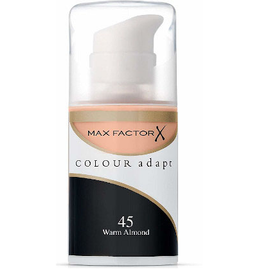 Max Factor Colour Adapt Foundation - 45 Warm Almond