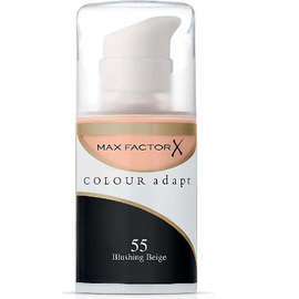 Max Factor Colour Adapt Foundation - 55 Blushing Beige