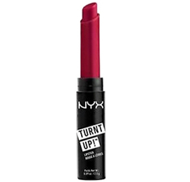 NYX Turnt Up! Lipstick - 02 Wine & Dine