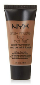 NYX Stay Matte But Not Flat Liquid Foundation - Deep Golden