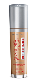 Rimmel Lasting Finish 25HR Breathable Foundation - 502 Noisette