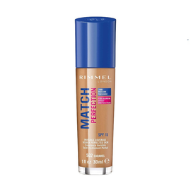 Rimmel Match Perfection Foundation - 502 Caramel