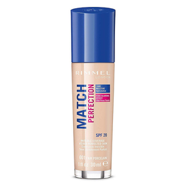 Rimmel Match Perfection Foundation - 001 Fair Porcelain