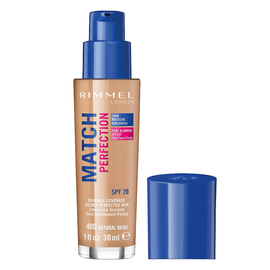 Rimmel Match Perfection Foundation - 400 Natural Beige