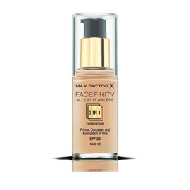Max Factor Facefinity 3 in 1 Foundation - 60 Sand