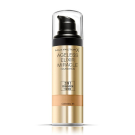 Max Factor Ageless Elixir Miracle 2 in 1 Foundation + Serum - 85 Caramel