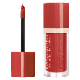 Bourjois Rouge Edition Souffle de Velvet Lipstick (08 Carameli melo)