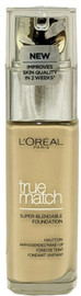 L'Oreal True Match Super Blendable Foundation -0.5N - Porcelain