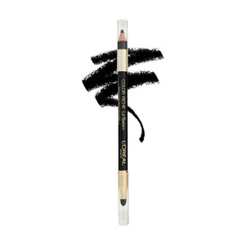 L'Oreal Color Riche Le Smoky Pencil Eyeliner & Smudger - 201 Black Velour