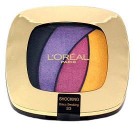 L'Oreal Color Riche Les Ombres Eyeshadow - Shocking Disco Smoking S3