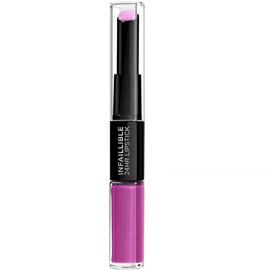 L'Oreal Infallible Duo 24HR Lipstick -216 Permanent Plum