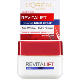 L'Oreal Revitalift Hydrating Night Cream Anti-Wrinkle + Extra Firming (Deep Action) (50ml) 