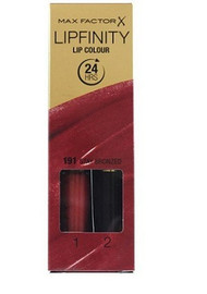 Max Factor Lipfinity Lip Colour - 191 Stay Bronzed