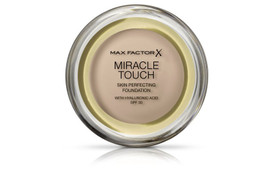 Max Factor Miracle Touch Skin Smoothing Foundation - 40 Creamy Ivory