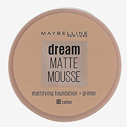 Maybelline Dream Matte Mousse Foundation + Primer - 20 Cameo