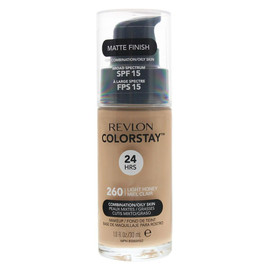 Revlon Colorstay Foundation Combination/Oily Skin - 260 - Light Honey