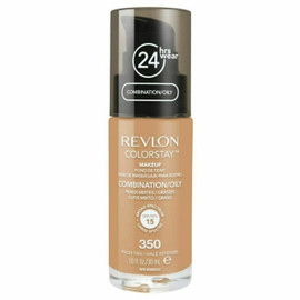 Revlon Colorstay Foundation Combination/Oily Skin - 350 - Rich Tan