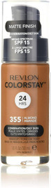 Revlon Colorstay Foundation Combination/Oily Skin - 355 - Almond