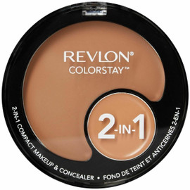Revlon Colorstay 2-In-1 Compact Makeup & Concealer - 150 Buff