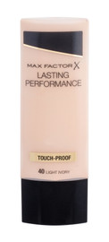 Max Factor Foundation Lasting Performance Touch Proof - 40 Light Ivory