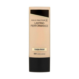Max Factor Foundation Lasting Performance Touch Proof - 104 Warm Almond