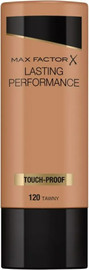 Max Factor Foundation Lasting Performance Touch Proof - 120 Tawny