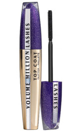 L'Oreal Volume Million Lashes Glitter Top Coat - Purple