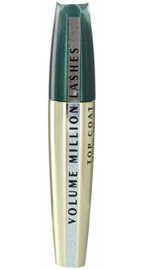 L'Oreal Volume Million Lashes Glitter Top Coat - Green