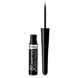 Rimmel Glam'Eyes Liquid Eyeliner - 001 Black Glamour