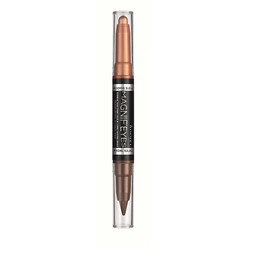 Rimmel Magnif'Eyes Double Ended Eye Shadow Pencil - 002 Kissed By A Rose Gold