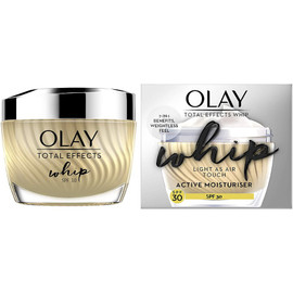 Olay Total Effects Whip 7-In-1 Light As Air Active Moisturiser SPF30 - 50ml